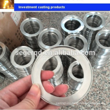 customized investment casting wheel
